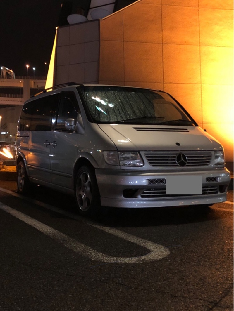 メルセデス・ベンツ Vクラス V280_RHD(AT_2.8)