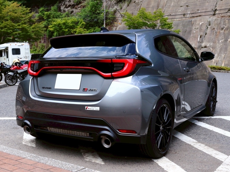 トヨタ GRヤリス RZ_4WD(iMT_1.6)