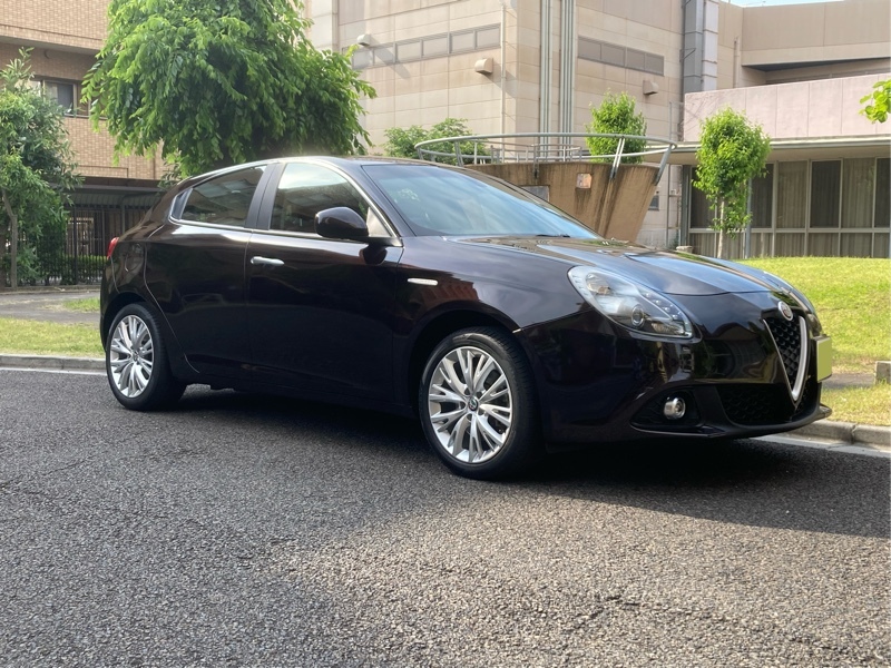 アルファロメオ ジュリエッタ スーパー_RHD(Alfa TCT_1.4)