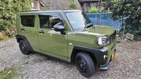 ダイハツ タフト G“ダーククロムベンチャー”_4WD(CVT_0.66)