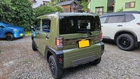 ダイハツ タフト G“ダーククロムベンチャー”_4WD(CVT_0.66)