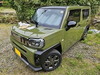 ダイハツ タフト G“ダーククロムベンチャー”_4WD(CVT_0.66)