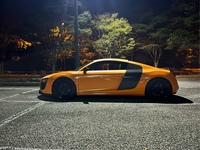 アウディ R8 （クーペ） 5.2 FSI クワトロ_LHD_4WD(Rトロニック_5.2)