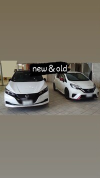 日産 リーフ e＋ X 90周年記念車