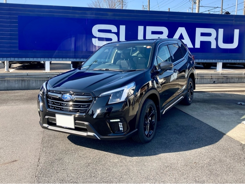 スバル フォレスター スポーツ_AWD（CVT_1.8）