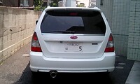 スバル フォレスター CROSS SPORTS 2.0T_4WD(AT_2.0)