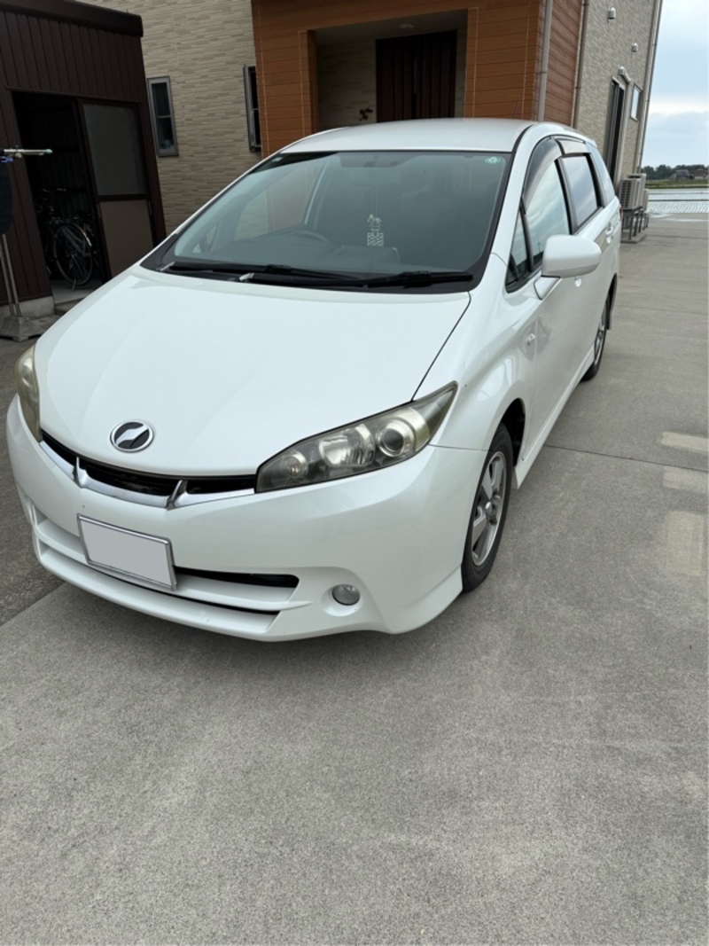 トヨタ ウィッシュ 1.8S_7人乗り_4WD(CVT_1.8)
