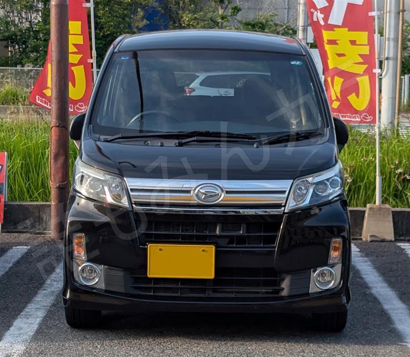 ダイハツ ムーヴカスタム RS“SA”(CVT_0.66)