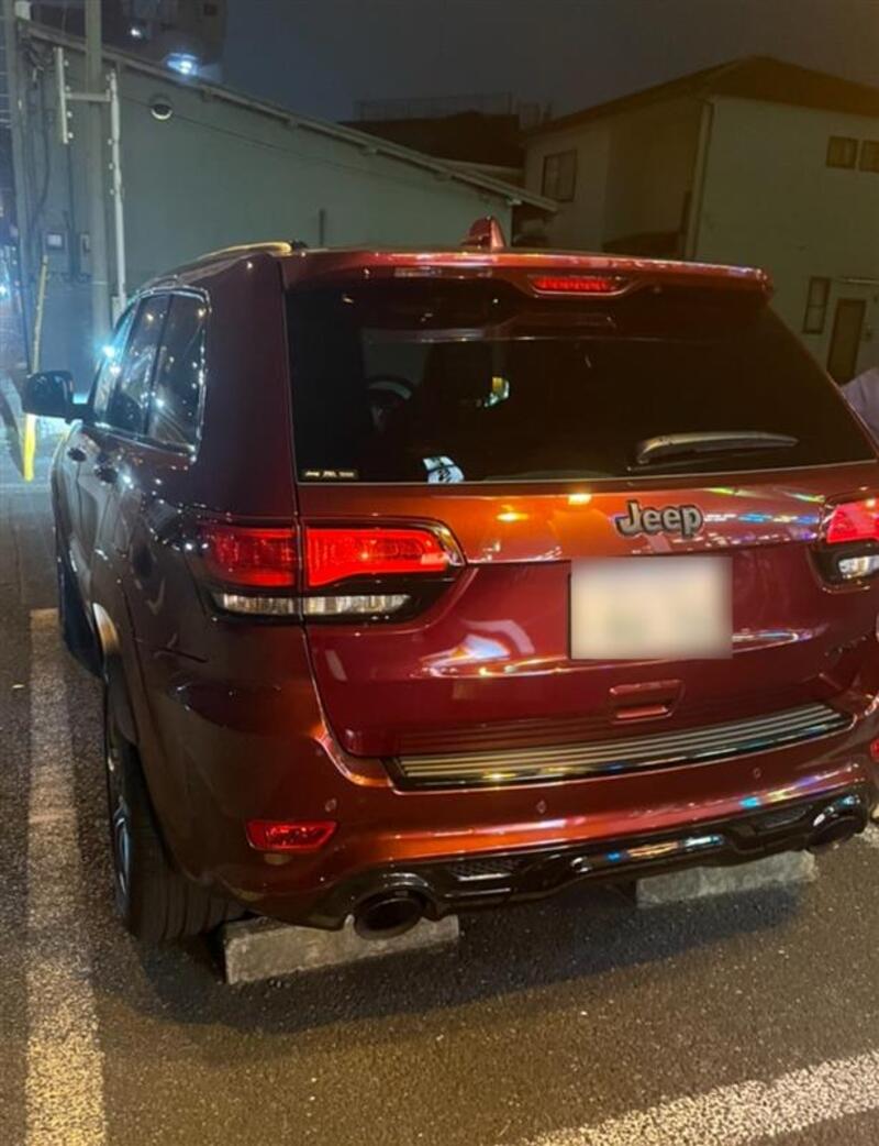 ジープ グランドチェロキー SRT8_RHD_4WD(AT_6.4)