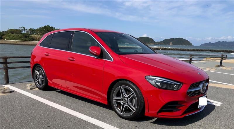 メルセデス・ベンツ Bクラス B200d_RHD(DCT_2.0)