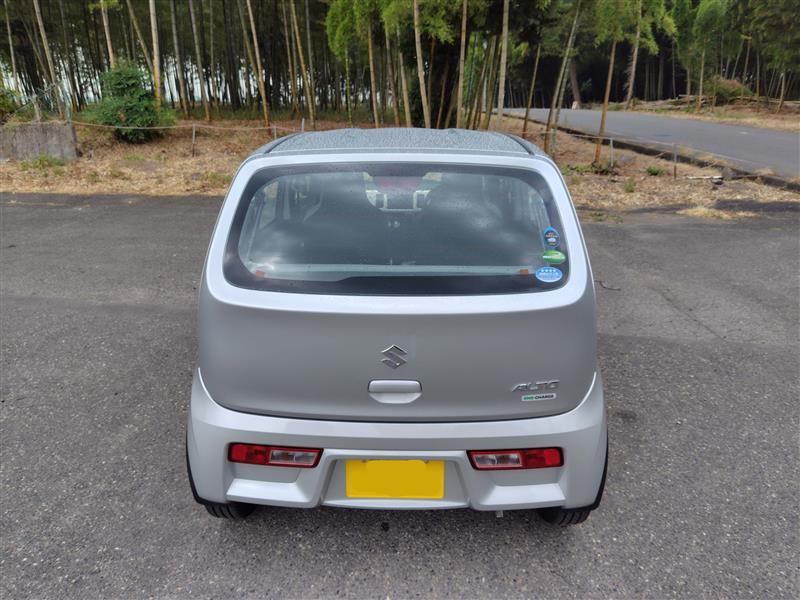 スズキ アルト S(CVT_0.66)
