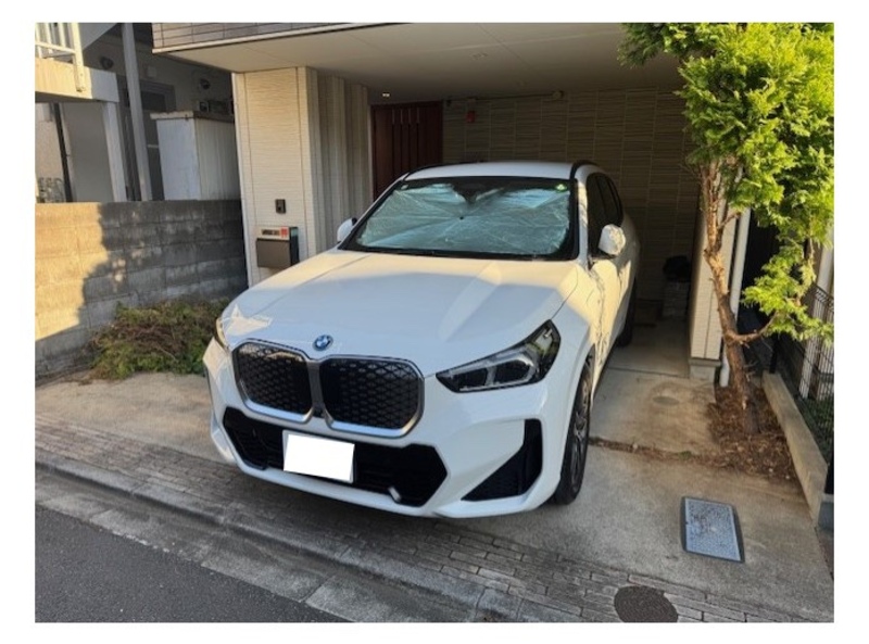 BMW iX1 eドライブ 20 Mスポーツ_RHD