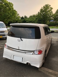 トヨタ bB S“エアロパッケージ”(AT_1.3)