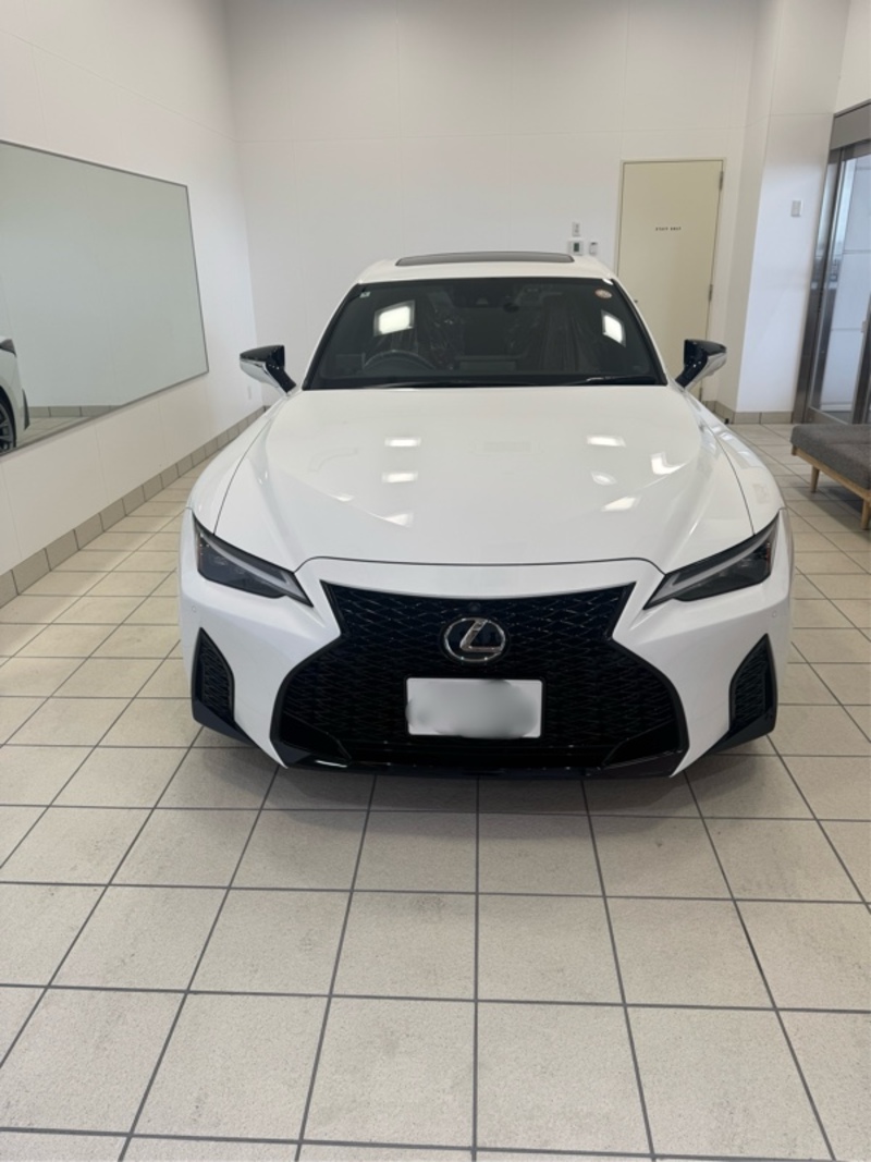 レクサス IS 300“Fスポーツ”(SPDS_2.0)