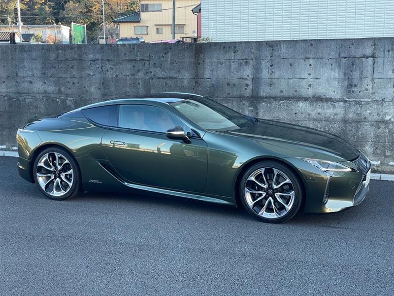 レクサス LCハイブリッド 500h“パティーナエレガンス”(CVT_3.5)