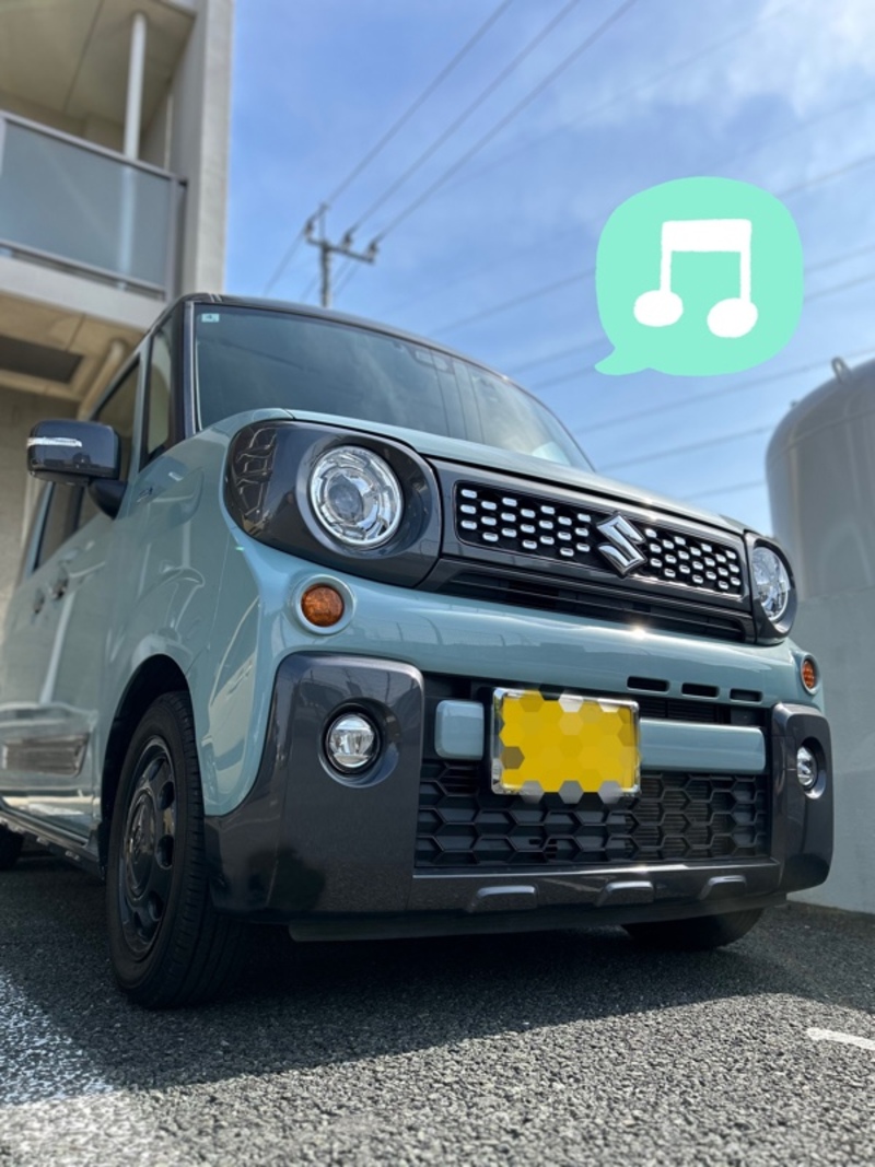スズキ スペーシアギア ハイブリッド XZ(CVT_0.66)