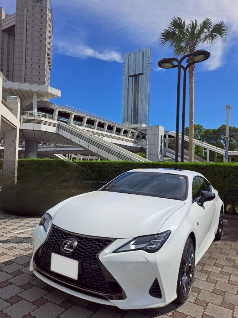 レクサス RCハイブリッド 300h“ファイナルエディション”(CVT_2.5)