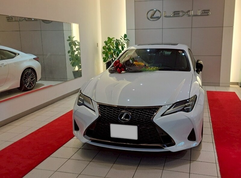 レクサス RCハイブリッド 300h“ファイナルエディション”(CVT_2.5)