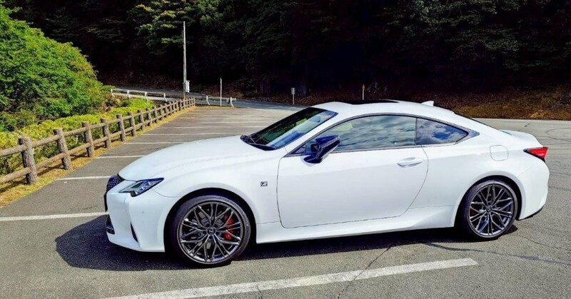 レクサス RCハイブリッド 300h“ファイナルエディション”(CVT_2.5)
