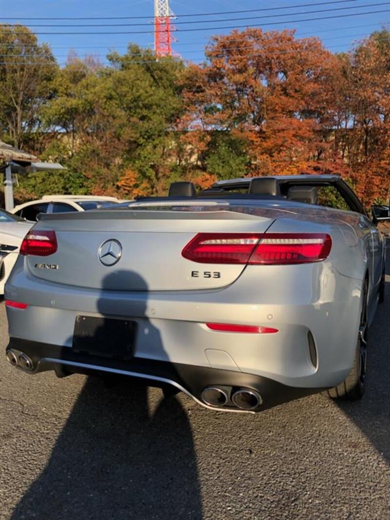 メルセデスAMG Eクラス カブリオレ メルセデスAMG E53 4マチック＋ カブリオレ(ISG搭載モデル)_RHD_4WD(AT_3.0)