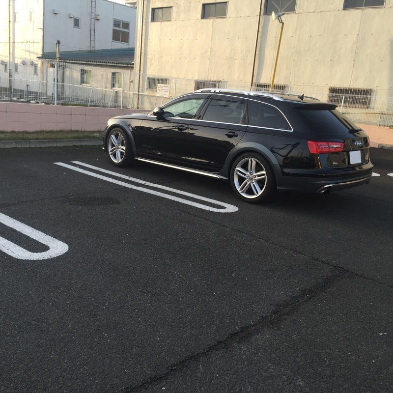 アウディ A6オールロードクワトロ オールロード クワトロ_RHD_4WD(AT_3.0)