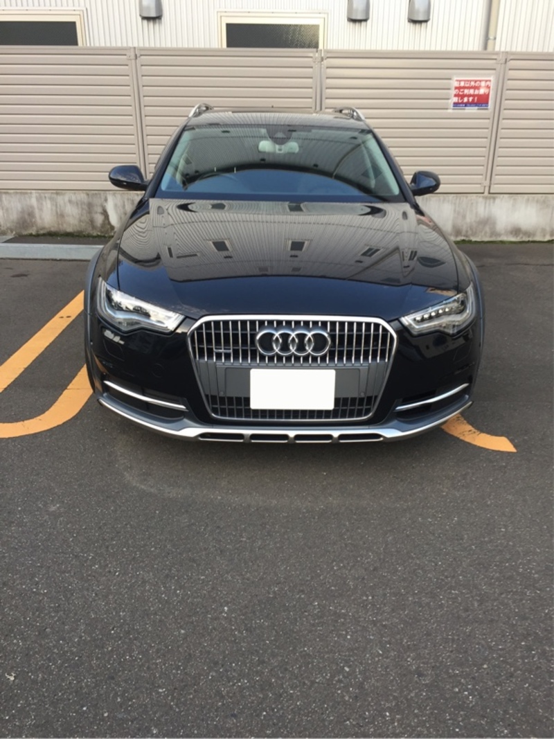 アウディ A6オールロードクワトロ オールロード クワトロ_RHD_4WD(AT_3.0)
