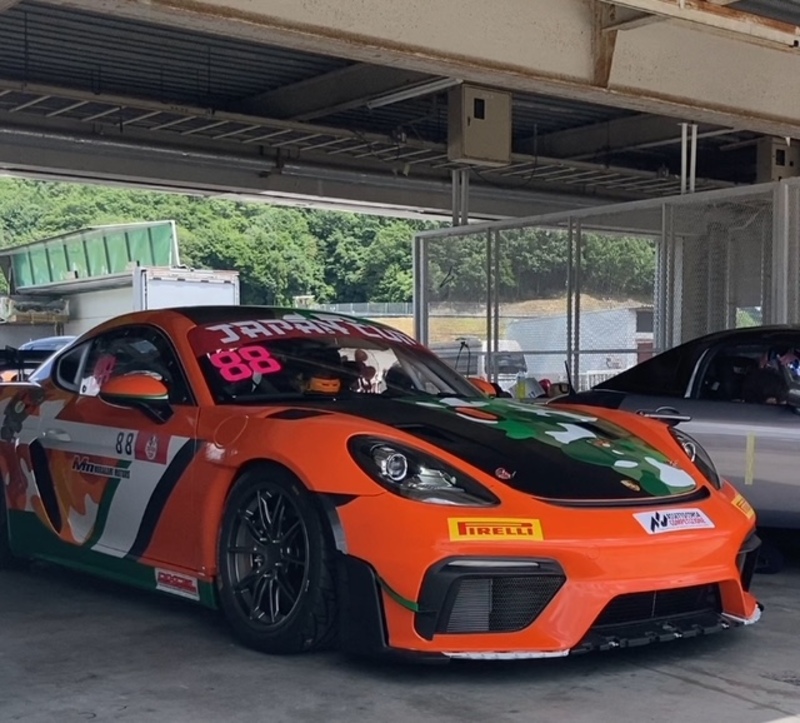 ポルシェ 718 ケイマン 718 ケイマン GT4 RS_LHD(PDK_4.0)