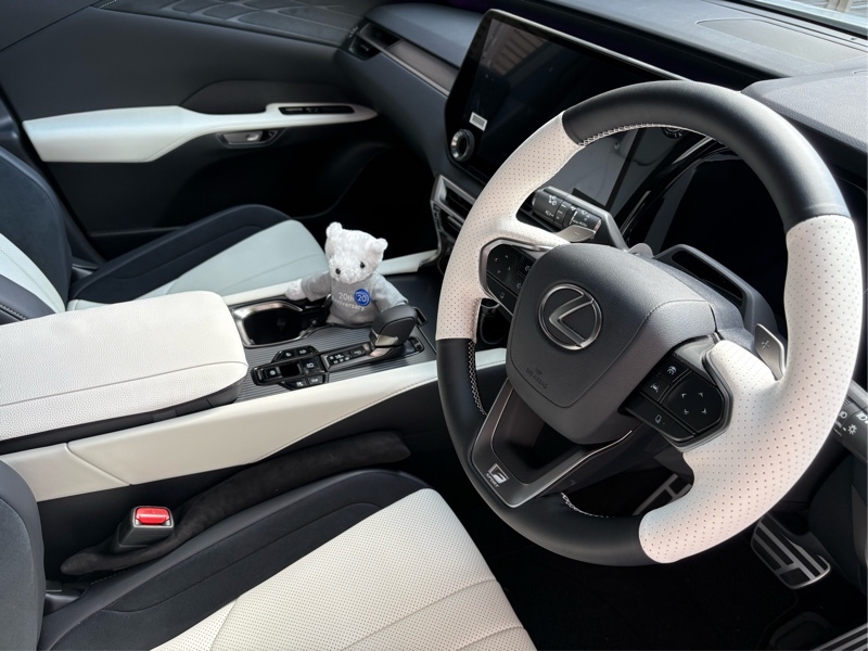 レクサス RX 350“Fスポーツ”_AWD(AT_2.4)
