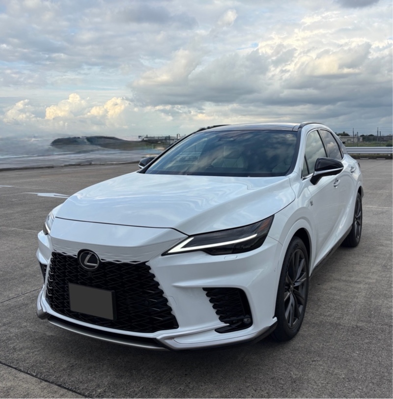 レクサス RX 350“Fスポーツ”_AWD(AT_2.4)