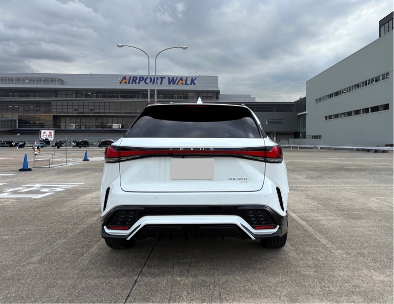 レクサス RX 350“Fスポーツ”_AWD(AT_2.4)