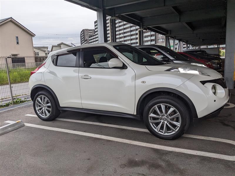 日産 ジューク 15RX タイプV(CVT_1.5)