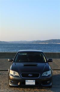 スバル レガシィB4 2.0GT_spec.B(AT_2.0)
