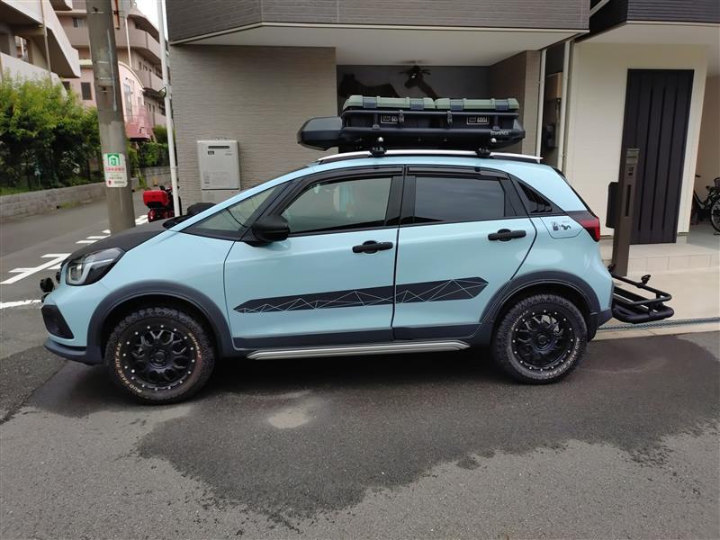 ホンダ フィットハイブリッド e：HEV クロスター_4WD(CVT_1.5)