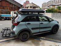 ホンダ フィットハイブリッド e：HEV クロスター_4WD(CVT_1.5)
