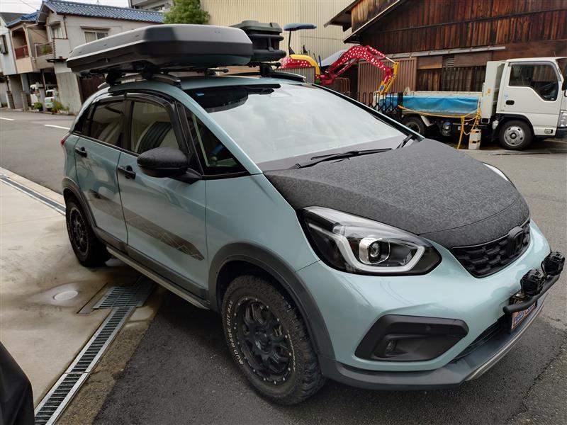 ホンダ フィットハイブリッド e：HEV クロスター_4WD(CVT_1.5)