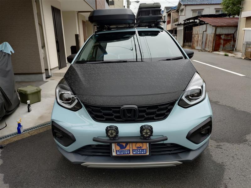 ホンダ フィットハイブリッド e：HEV クロスター_4WD(CVT_1.5)