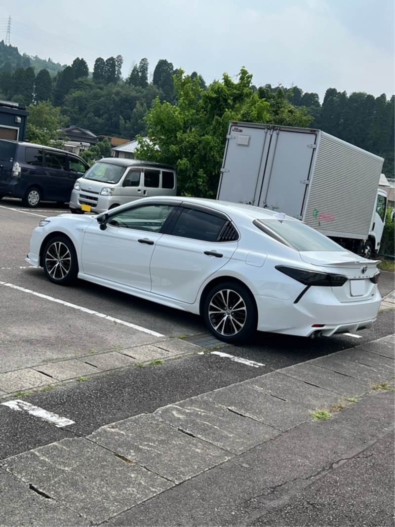 トヨタ カムリ WS(CVT_2.5)