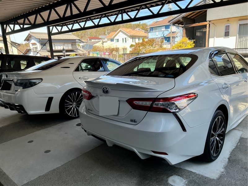 トヨタ カムリ WS(CVT_2.5)