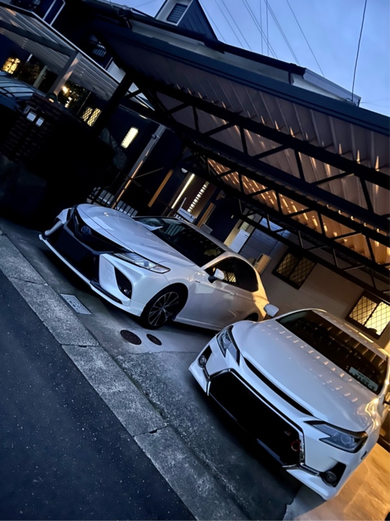 トヨタ カムリ WS(CVT_2.5)