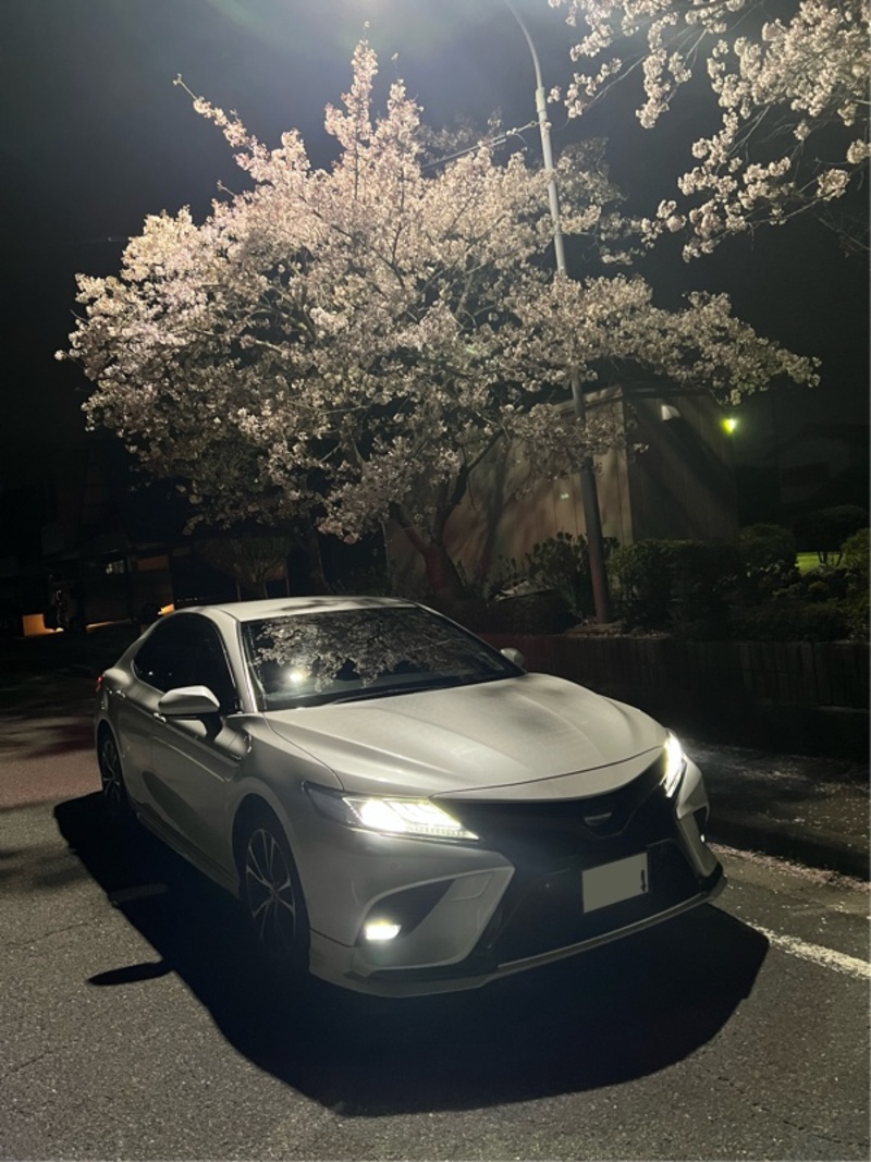 トヨタ カムリ WS(CVT_2.5)
