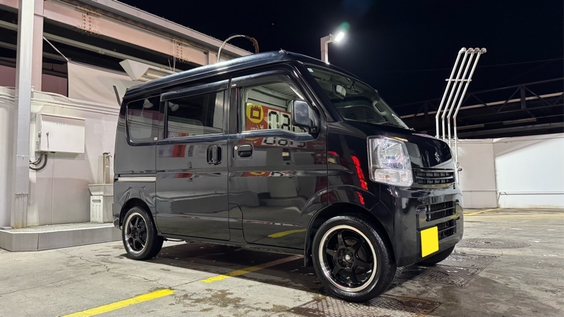 スズキ エブリイ PC・ハイルーフ(AT_0.66)