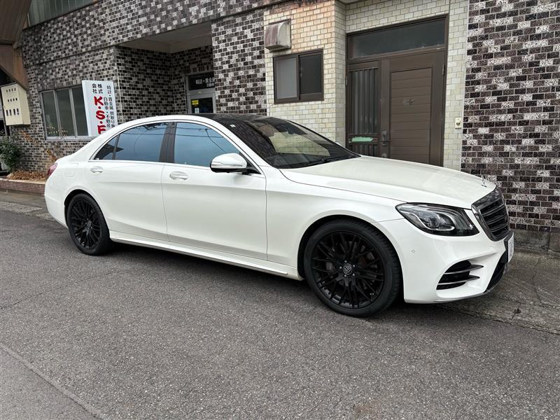 メルセデス・ベンツ Sクラス S550 ロング_LHD(AT_4.7)