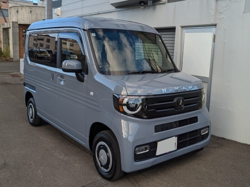 ホンダ N-VAN ファン・ターボ_4WD(CVT_0.66)