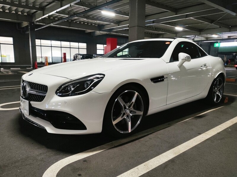 メルセデス・ベンツ SLC SLC180 スポーツ_RHD(AT_1.6)