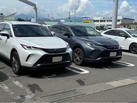 トヨタ ハリアーハイブリッド Z“レザーパッケージ”_E-Four(CVT_2.5_ハイブリッド)
