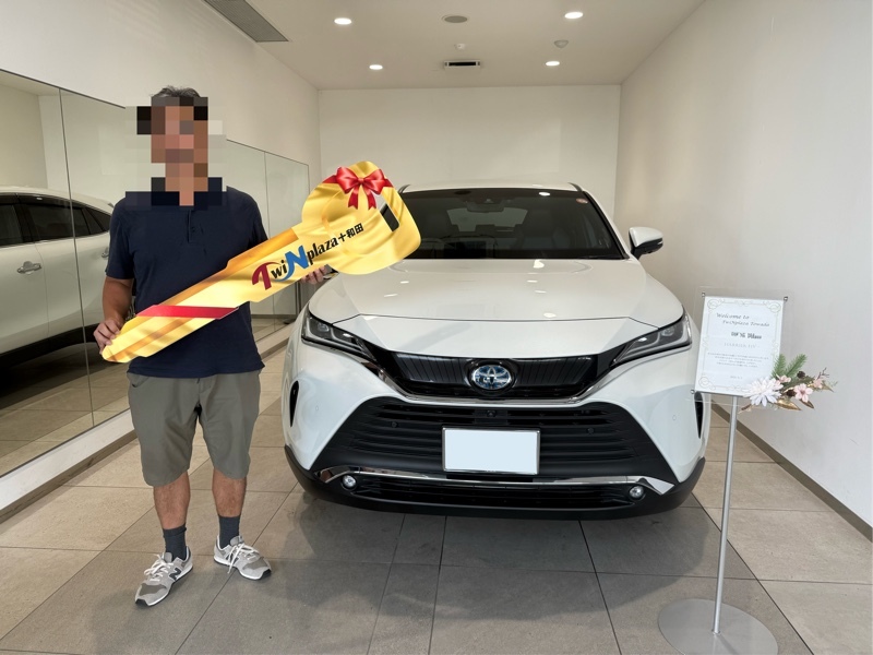 トヨタ ハリアーハイブリッド Z“レザーパッケージ”_E-Four(CVT_2.5_ハイブリッド)