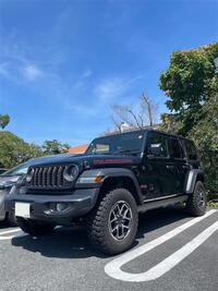 ジープ ラングラー アンリミテッド ルビコン_RHD_4WD(AT_2.0)