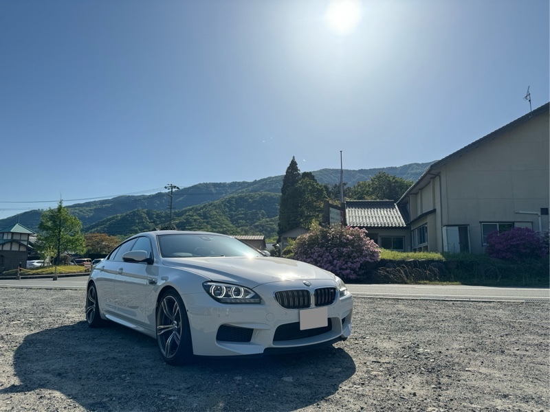 BMW M6 グランクーペ M6 グランクーペ_RHD(M DCT_4.4)