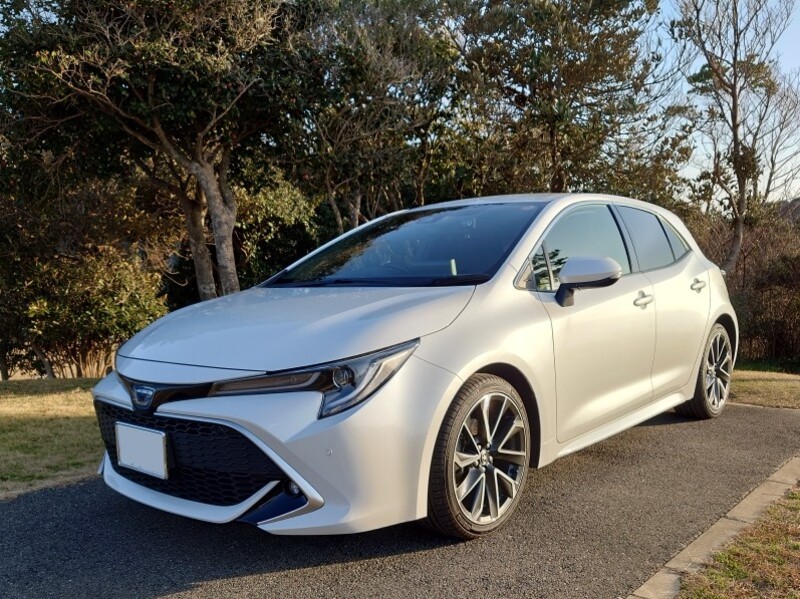 トヨタ カローラスポーツハイブリッド ハイブリッド G“Z”(CVT_1.8)