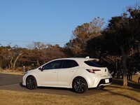 トヨタ カローラスポーツハイブリッド ハイブリッド G“Z”(CVT_1.8)